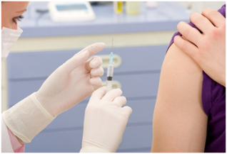 Der Impfstoff gegen die HPV-Infektion